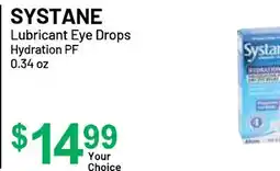 Health Mart SYSTANE Lubricant Eye Drops Hydration PF offer
