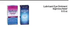 Health Mart REFRESH Lubricant Eye Ointment offer