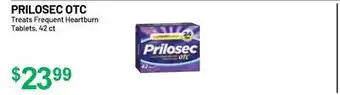 Health Mart PRILOSEC OTC Treats Frequent Heartburn offer