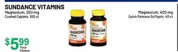 Health Mart SUNDANCE VITAMINS offer