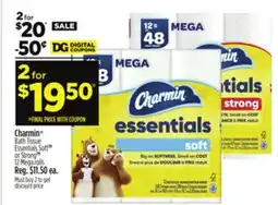Dollar General Charmin Bath Tissue Essentials offer