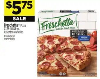 Dollar General Freschetta Pizza offer