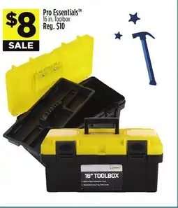 Dollar General Pro Essentials offer
