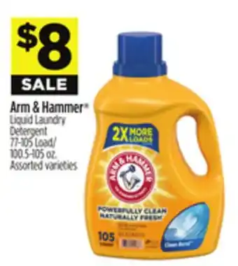 Dollar General Arm & Hammer Liquid Laundry Detergent offer