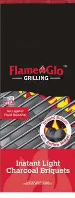 Dollar General Flame Glo Instant Light Charcoal offer