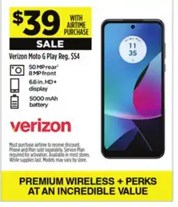 Dollar General Verizon Moto G Play offer