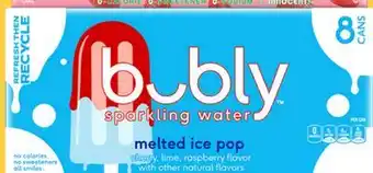 Target bubly sparkling water offer