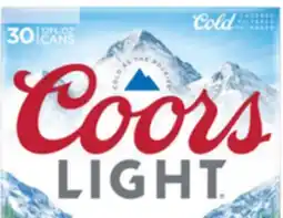 Target Coors 30-pk. beer offer