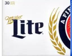 Target Select Miller & other 30-pk beer offer