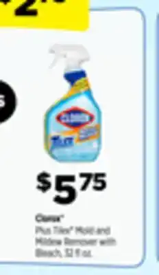 Dollar General Clorox Plus Tilex Mold and Mildew Remover with Bleach 32 fl oz offer