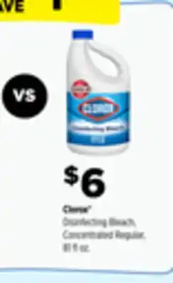 Dollar General Clorox Disinfecting offer