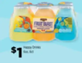 Dollar General Happy Drinks offer