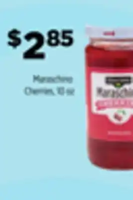 Dollar General Clover Valley Maraschino Cherries offer