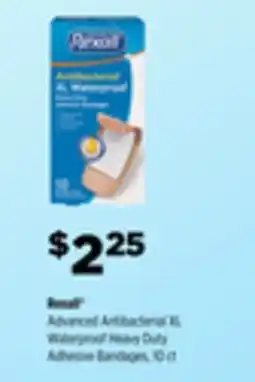 Dollar General Rexall Advanced Antibacterial XL Waterproof Heavy Duty Adhesive Bandages offer