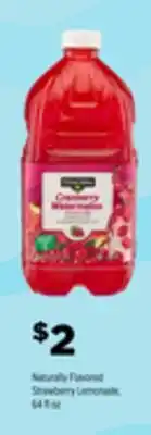 Dollar General Naturally Flavored Strawberry Lemonade offer