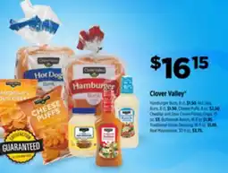 Dollar General Clover Valley Hamburger Buns, 8 ct offer