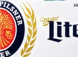 Target Miller 24-pk. beer offer