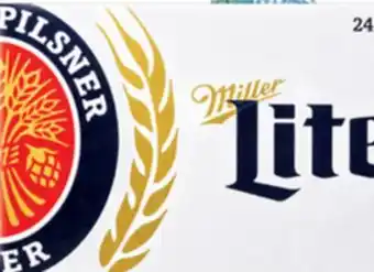 Target Miller 24-pk. beer offer