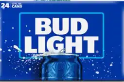 Target Budweiser 24-pk. beer offer