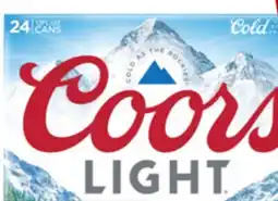 Target Coors & other 24-pk beer offer