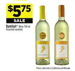 Dollar General Barefoot Wine offer