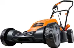 Walmart LawnMaster 19 inch 2-in-1 Electric Lawn Mower, 12AMP, ME1218X offer