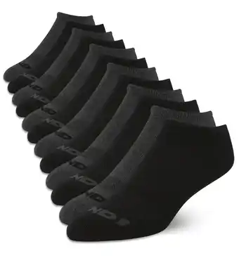 Walmart AND1 Men's Cushion No Show Socks, 12 Pack offer