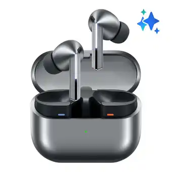 Walmart Samsung Galaxy Buds3 Pro Bluetooth Earbuds with Charging Case offer