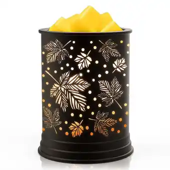 Walmart Electric Wax Melt Warmer, UNTIMATY Metal Wax Warmer, Scented Candle Wax Burner for Gift offer