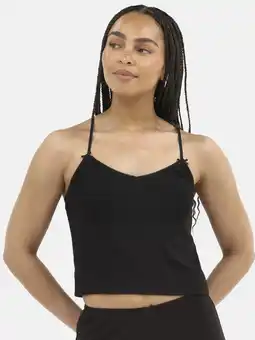 Walmart No Boundaries Pointelle Sleepwear Cami, Women's and Women's Plus offer