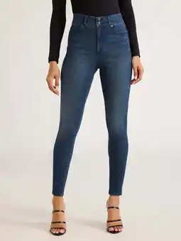 Walmart Sofia Jeans Women's and Women's Plus Eva Skinny High Rise Ankle Jeans, 25 and 27 Inseams, Sizes 0-28 offer