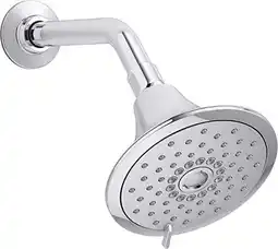 Walmart Kohler K-22169-G Forte 1.75 GPM Multi-Function Shower Head - Chrome offer