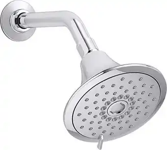 Walmart Kohler K-22169-G Forte 1.75 GPM Multi-Function Shower Head - Chrome offer