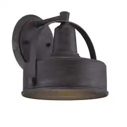 Walmart 33141-WP-Designers Fountain-Portland-Ds - 9.75 Inch One Light Outdoor Wall Lantern offer