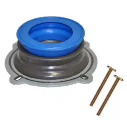 Walmart Danco Perfect Seal Wax Ring with Toilet Seat Bolts (10826X) offer