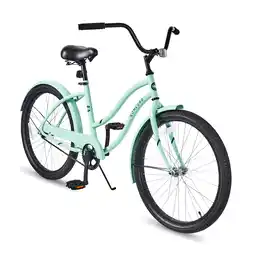 Walmart 24 Concord Pacifica Cruiser Bicycle, Fits Riders 4'6 - 5'6, Teen, Unisex, Sea Green offer