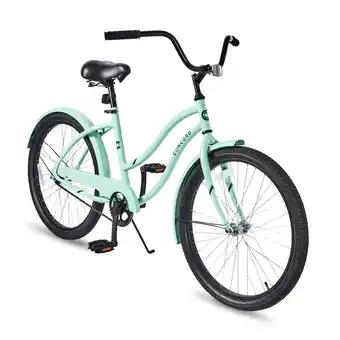 Walmart 24 Concord Pacifica Cruiser Bicycle, Fits Riders 4'6 - 5'6, Teen, Unisex, Sea Green offer