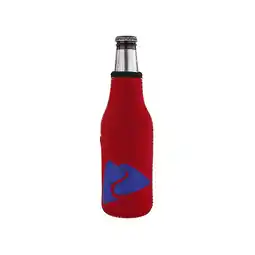 Walmart Ozark Trail Insulated 12-oz Zippered Bottle Sleeve, Red offer