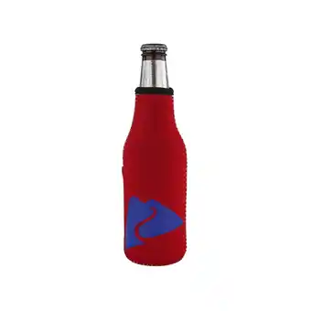Walmart Ozark Trail Insulated 12-oz Zippered Bottle Sleeve, Red offer