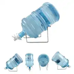 Walmart Taolixe 3-5 Gallon Water Bottle Jug Dispenser Stand Rack Holder Dustproof Nozzle Tap offer