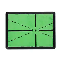 Walmart Outdoor Golf Chipping Mat for Practice, Golf Swing Mat Trainer offer