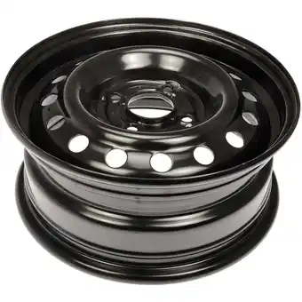 Walmart Dorman 939-111 Steel 15 Wheel Rim 15 x 6-inch 4-Lug Black, for Specific Nissan Models offer