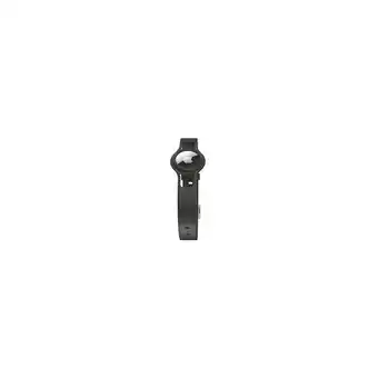 Walmart SaharaCase Silicone Dog Collar for Apple AirTag Small and Medium Dogs Black (AT00017) offer