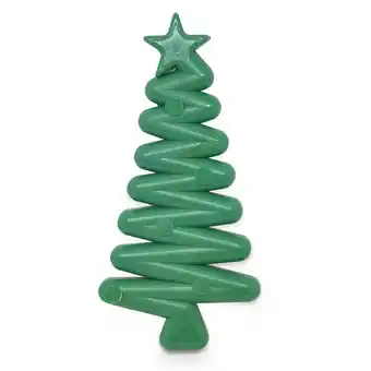 Walmart MKB Christmas Tree Ultra Durable Nylon Dog Chew Toy for Aggressive Chewers Green OSFA offer
