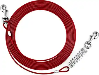 Walmart Westminster Pet Products 29220 20 ft. Heavyweight Dog Tie Out offer