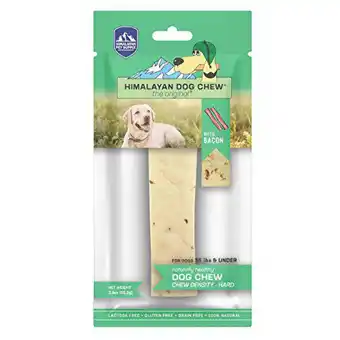 Walmart Himalayan Pet Supply Dog Chew Bacon Flavor - Medium offer