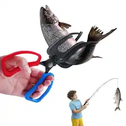 Walmart Fanshiluo Fishing Pliers, Portable Upgrade 2 Claw Fish Gripper, Fishing Gear Fish Control Device offer