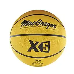 Walmart MacGregor Multi-Color Intermediate Basketball offer