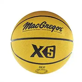 Walmart MacGregor Multi-Color Intermediate Basketball offer