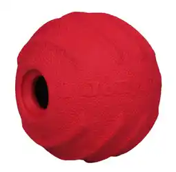 Walmart Jolly Pets Jolly Tuff Tosser Unique Rubber Durable Interactive Dog Toy 4 inch offer
